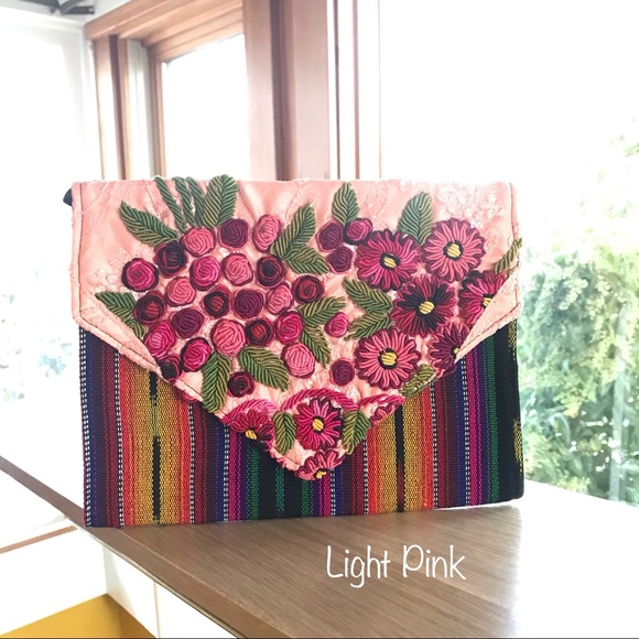 Serape Mexican Clutch Bag - Picture 1 of 5